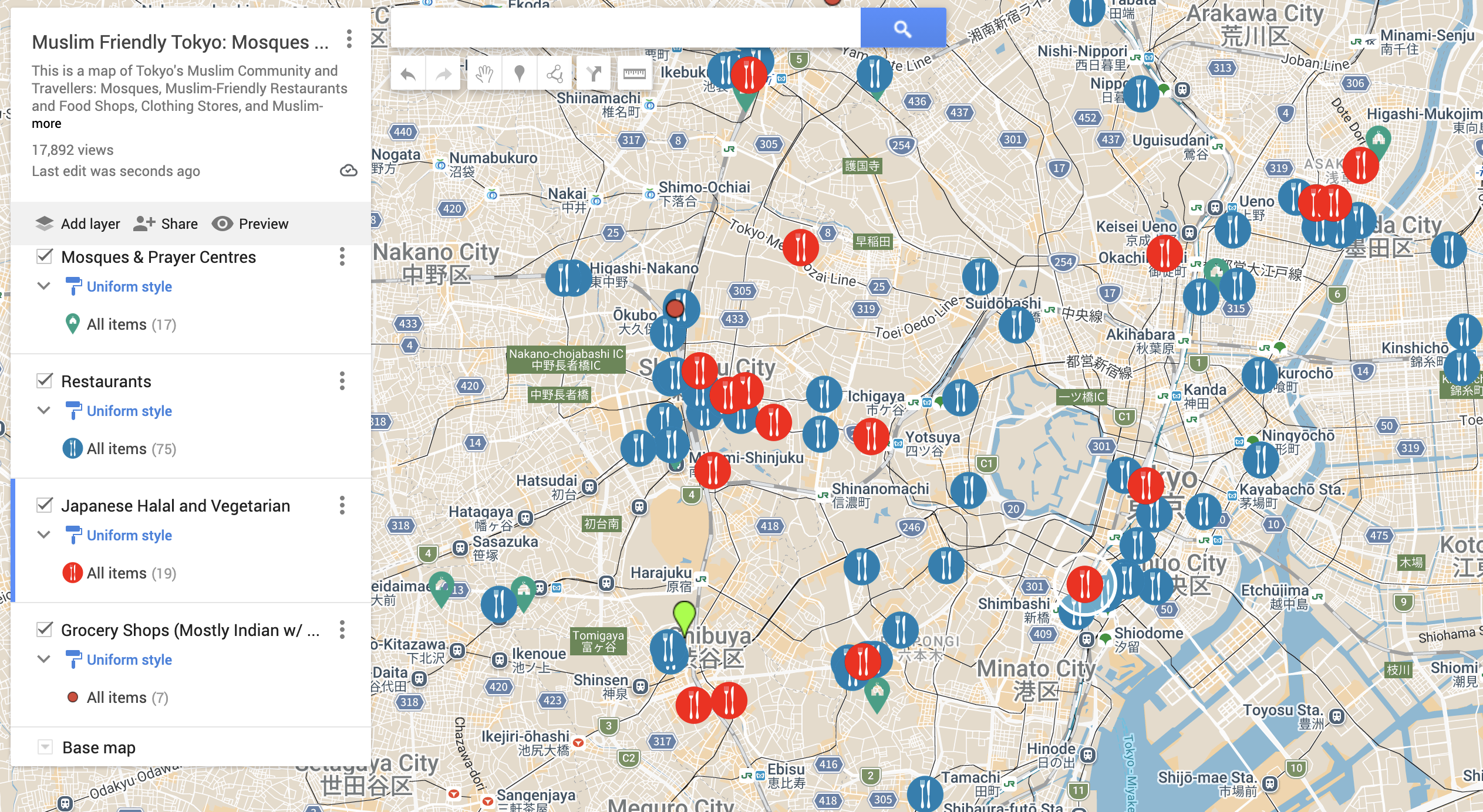 Muslim-Friendly Tokyo
