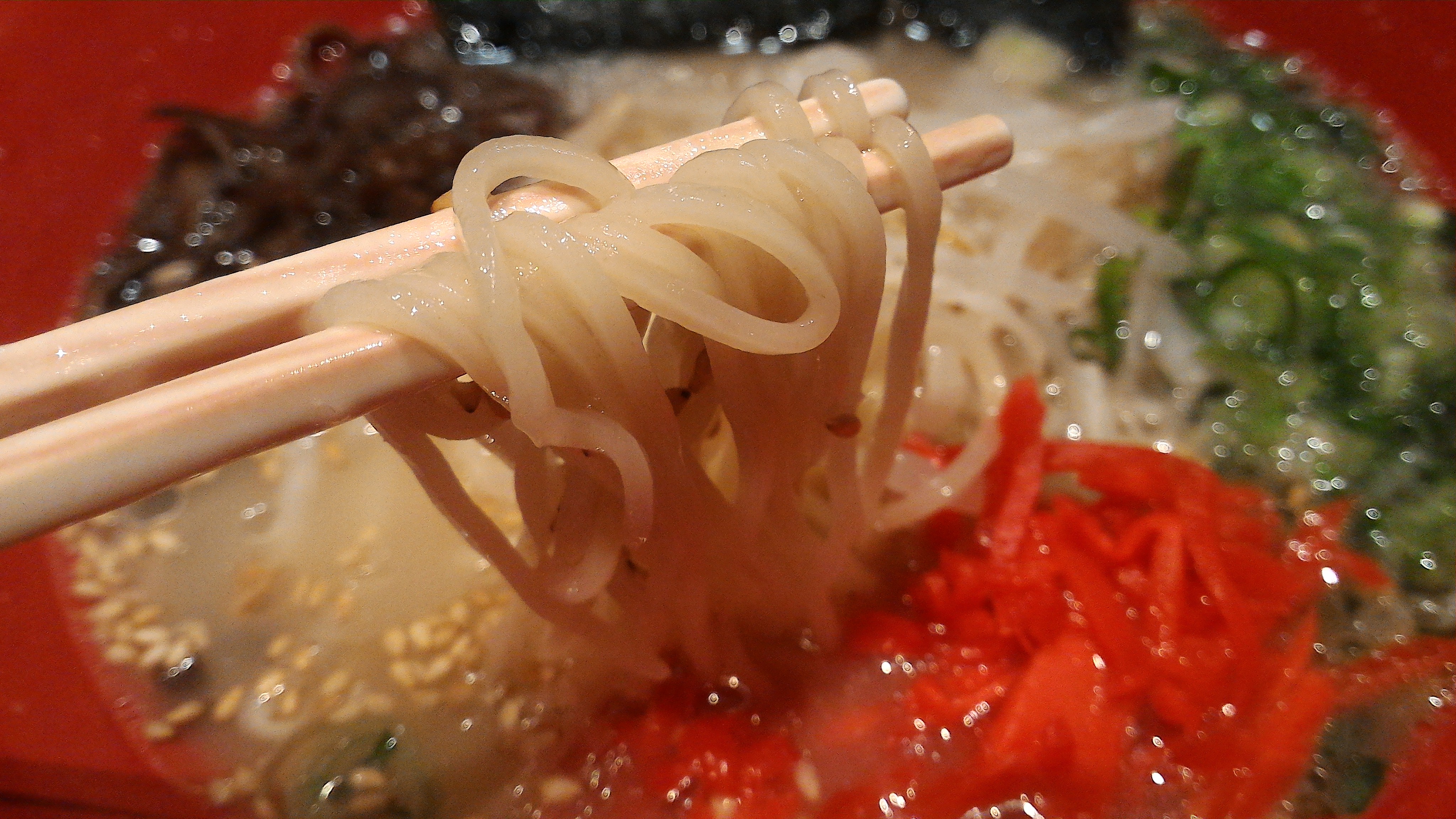 Vegan ramen in Tokyo